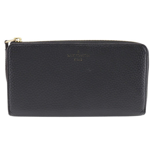 Louis Vuitton Comete, Black, Leather, wallet