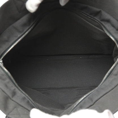 Hermès Herline, Grey, Canvas, tote