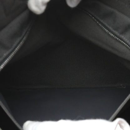 Hermès Herline, Grey, Canvas, tote