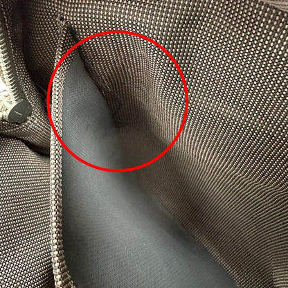 Hermès Herline, Grey, Canvas, tote