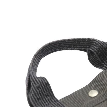 Hermès Herline, Grey, Canvas, tote