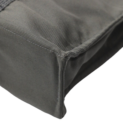 Hermès Herline, Grey, Canvas, tote