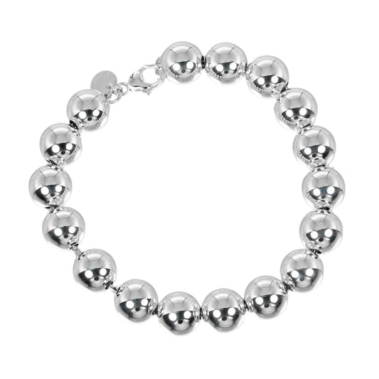 Tiffany & Co Hardware Ball, Silver, Silver, bracelet