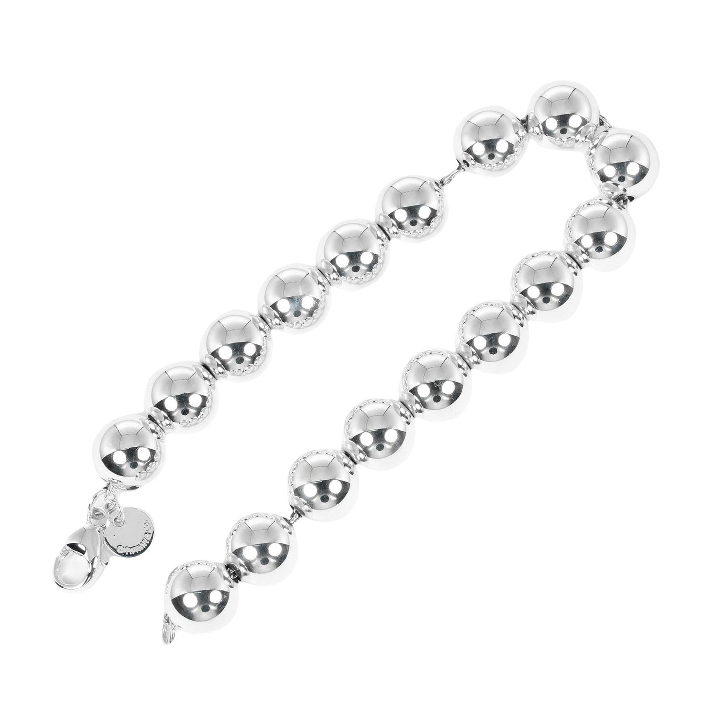 Tiffany & Co Hardware Ball, Silver, Silver, bracelet