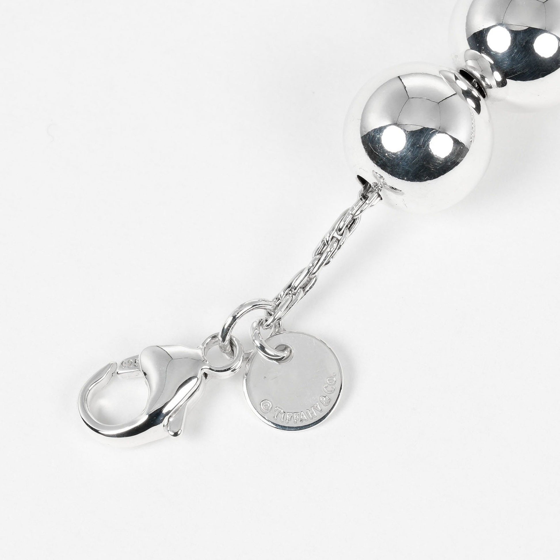 Tiffany & Co Hardware Ball, Silver, Silver, bracelet