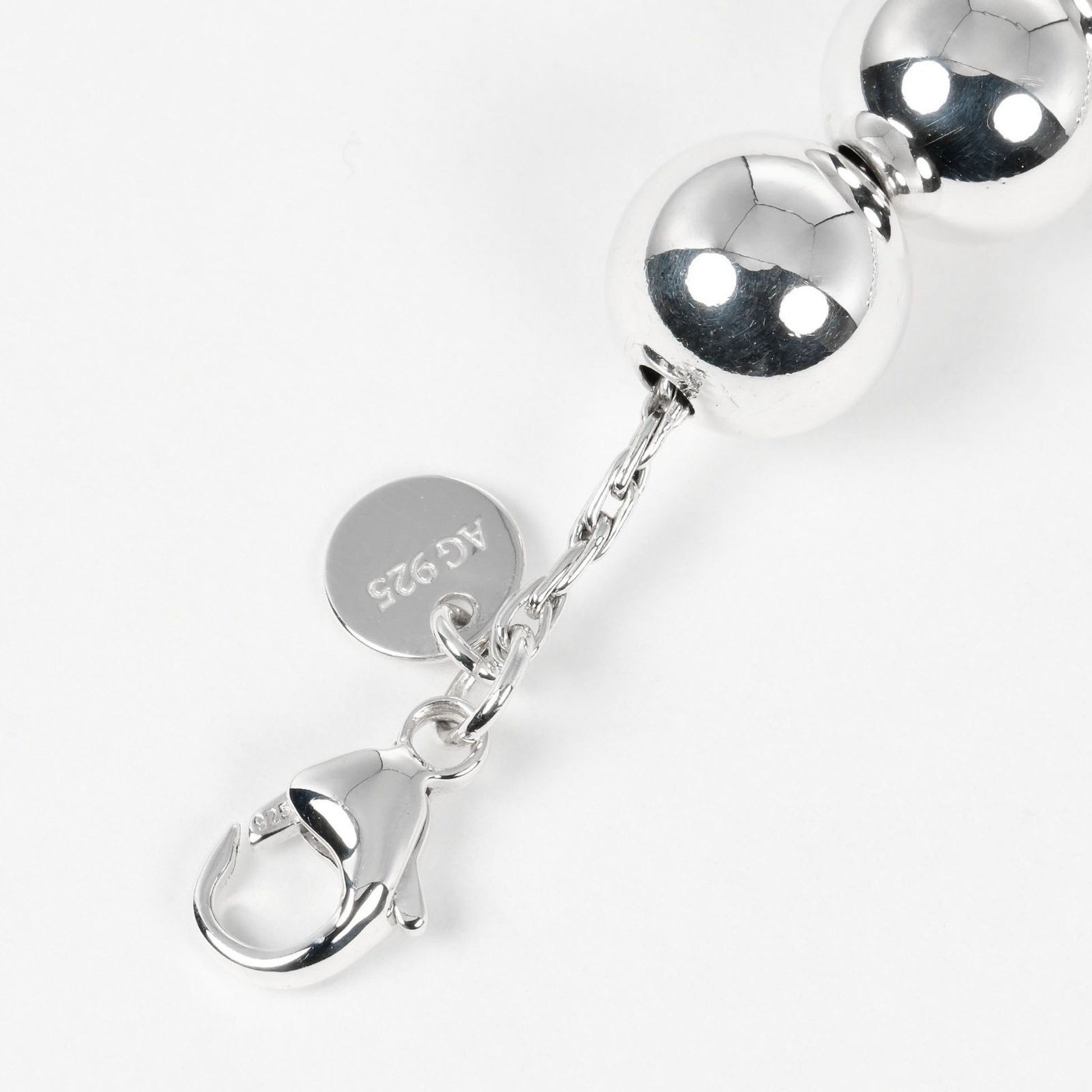 Tiffany & Co Hardware Ball, Silver, Silver, bracelet