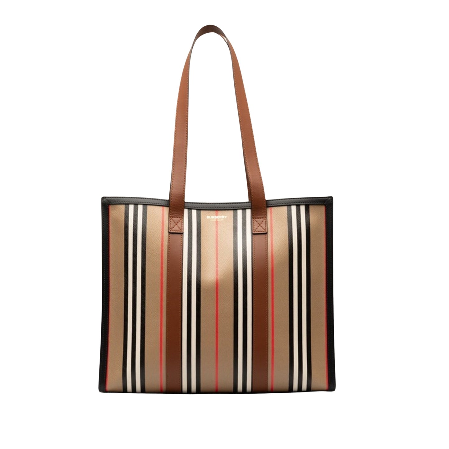 Burberry, Multicolour, Canvas, tote