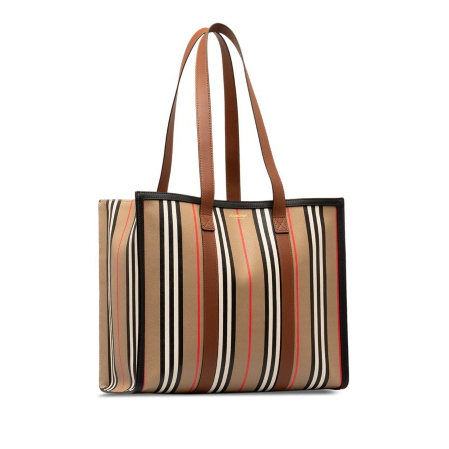 Burberry, Multicolour, Canvas, tote