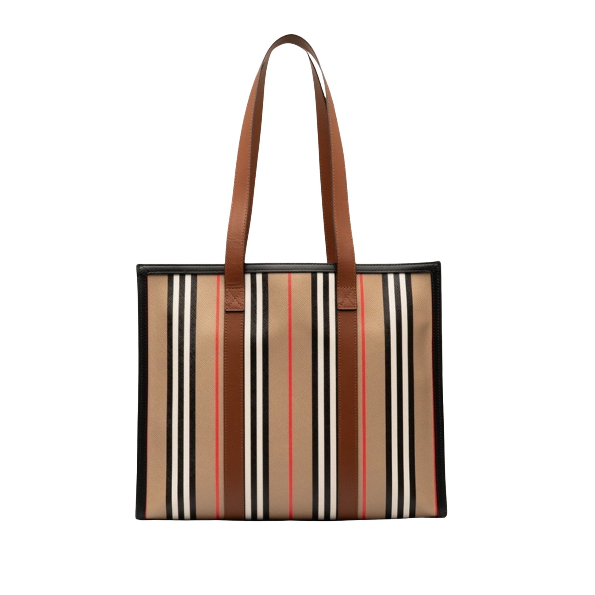 Burberry, Multicolour, Canvas, tote