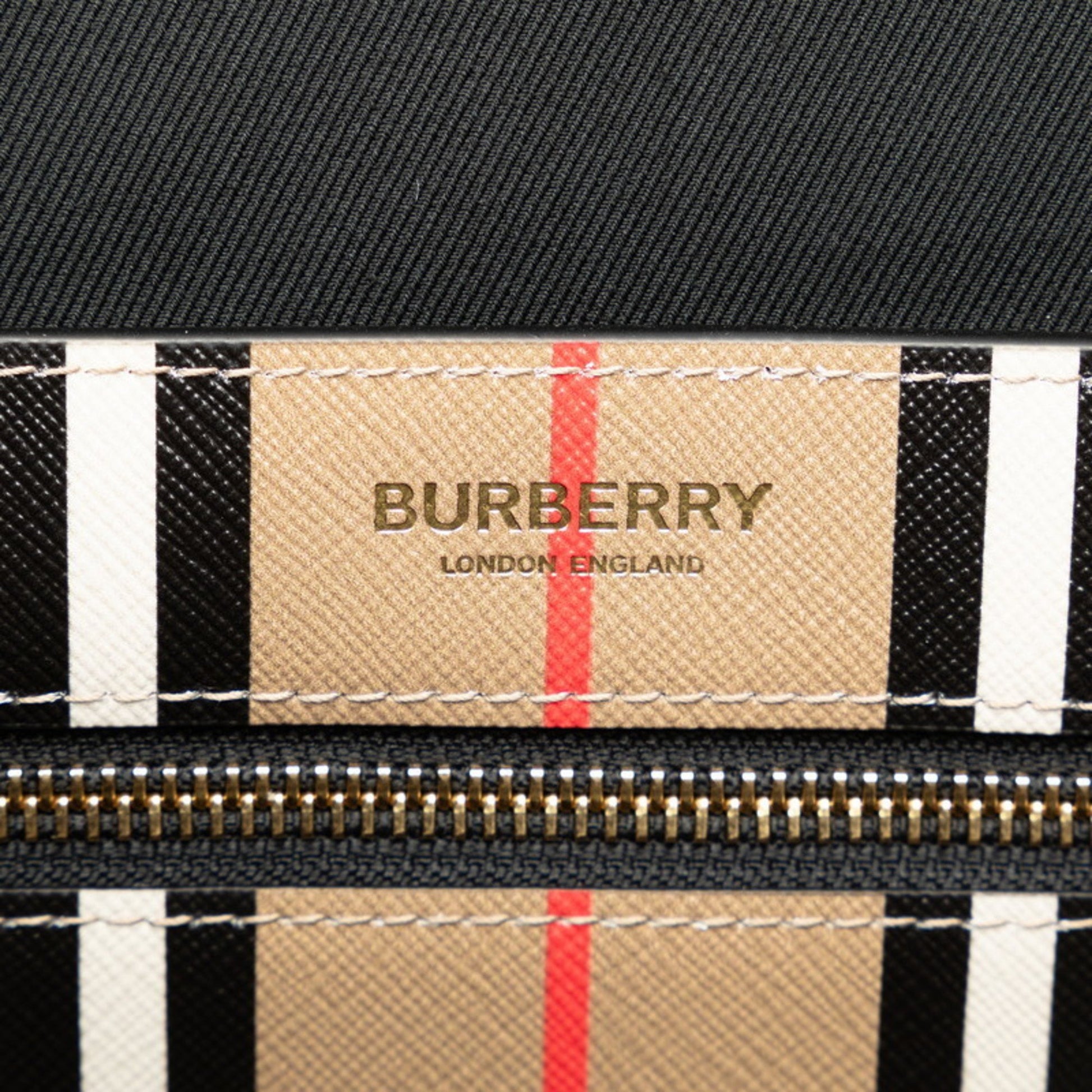 Burberry, Multicolour, Canvas, tote