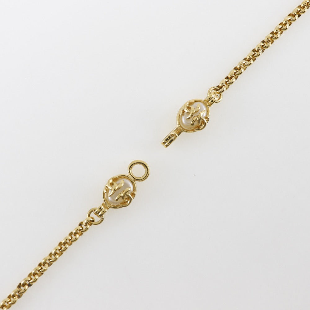 Chanel, Gold, Metal, necklace