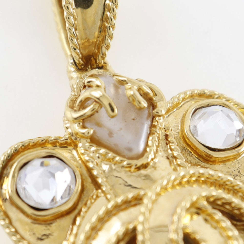 Chanel, Gold, Metal, necklace