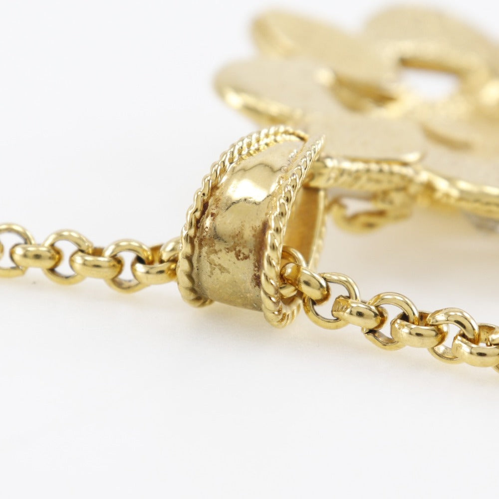 Chanel, Gold, Metal, necklace