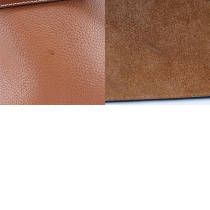 Loewe Messenger, Brown, Leather, shoulder
