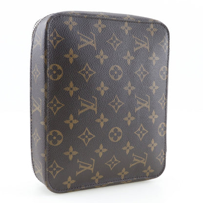 Louis Vuitton Horizon, Brown, Canvas, clutch