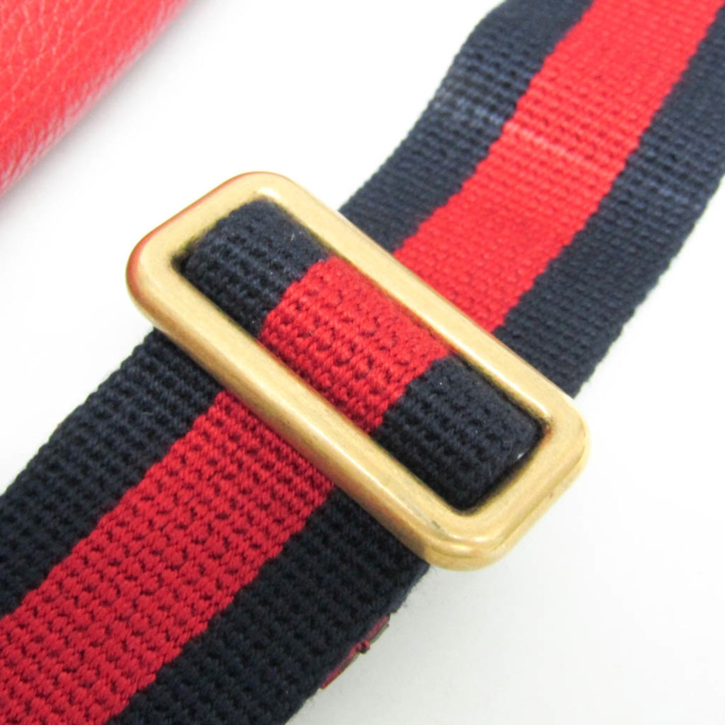 Gucci Logo, Red, Leather, clutch