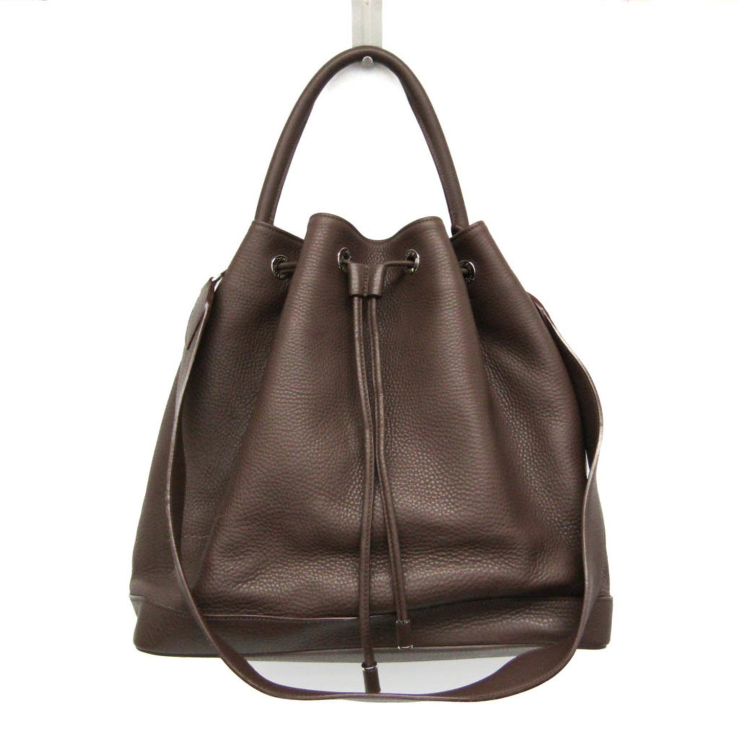 Louis Vuitton Noé, Brown, Leather, shoulder