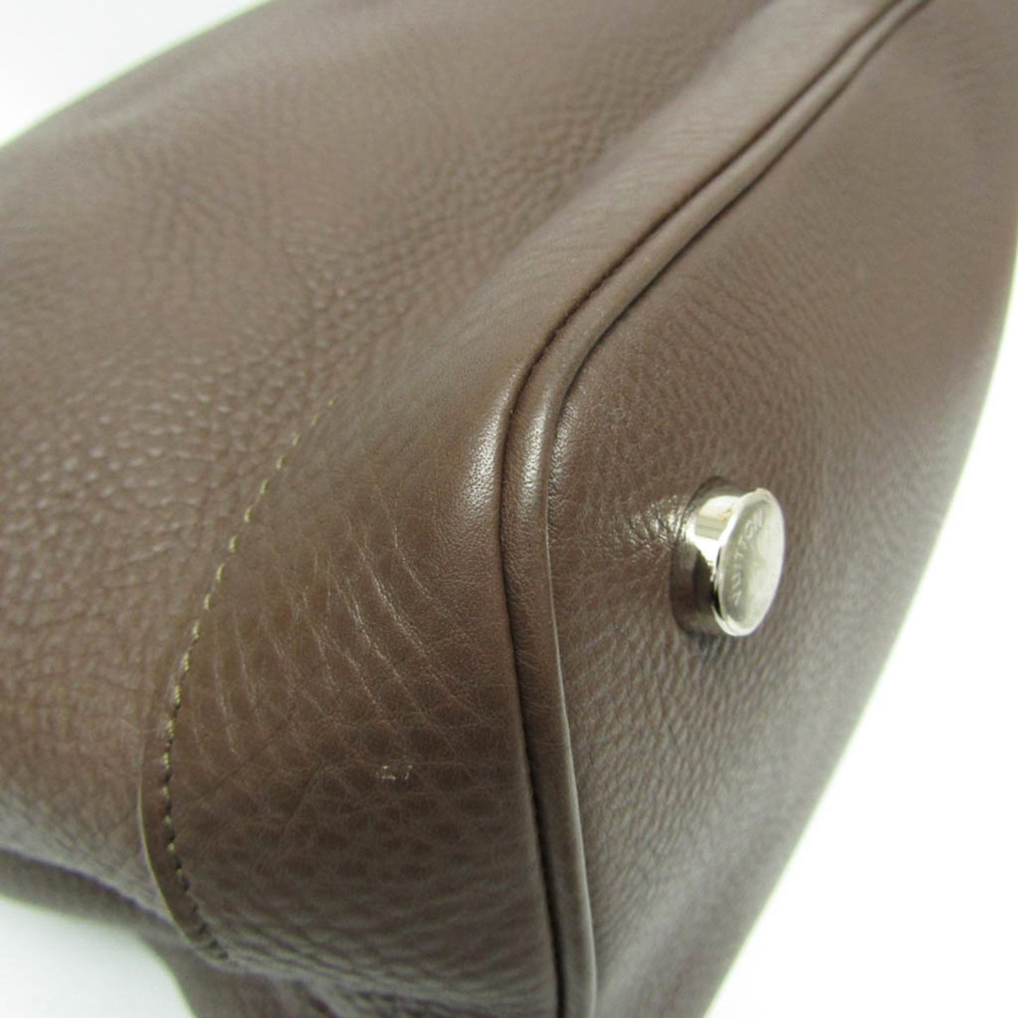 Louis Vuitton Noé, Brown, Leather, shoulder