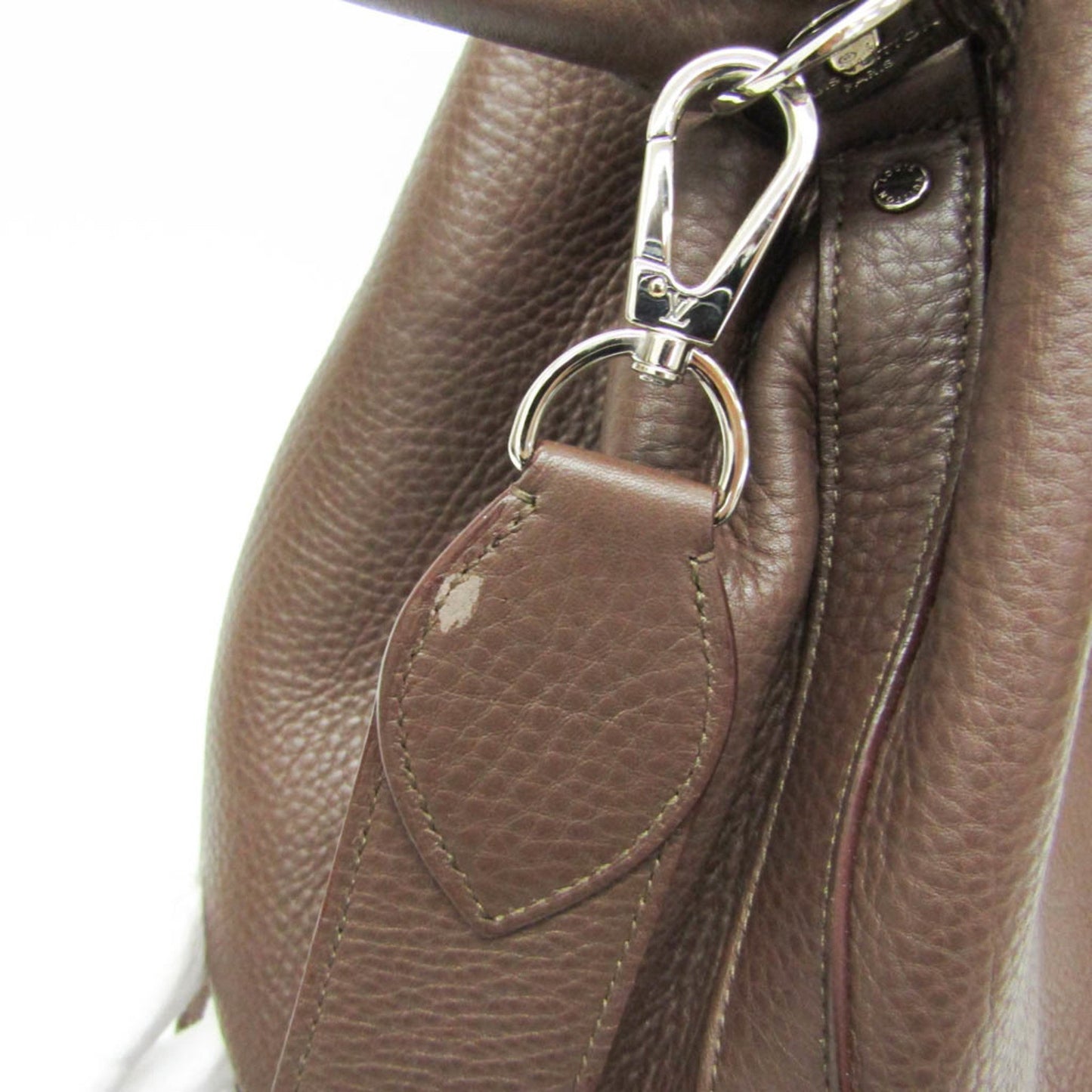 Louis Vuitton Noé, Brown, Leather, shoulder