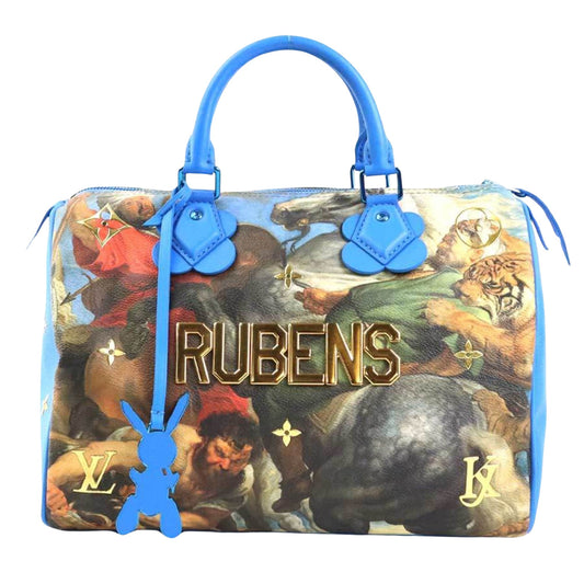 Louis Vuitton Speedy 30, Multicolour, Canvas, handbag