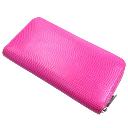 Louis Vuitton Portefeuille zippy, Pink, Leather, wallet