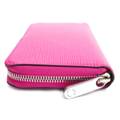 Louis Vuitton Portefeuille zippy, Pink, Leather, wallet