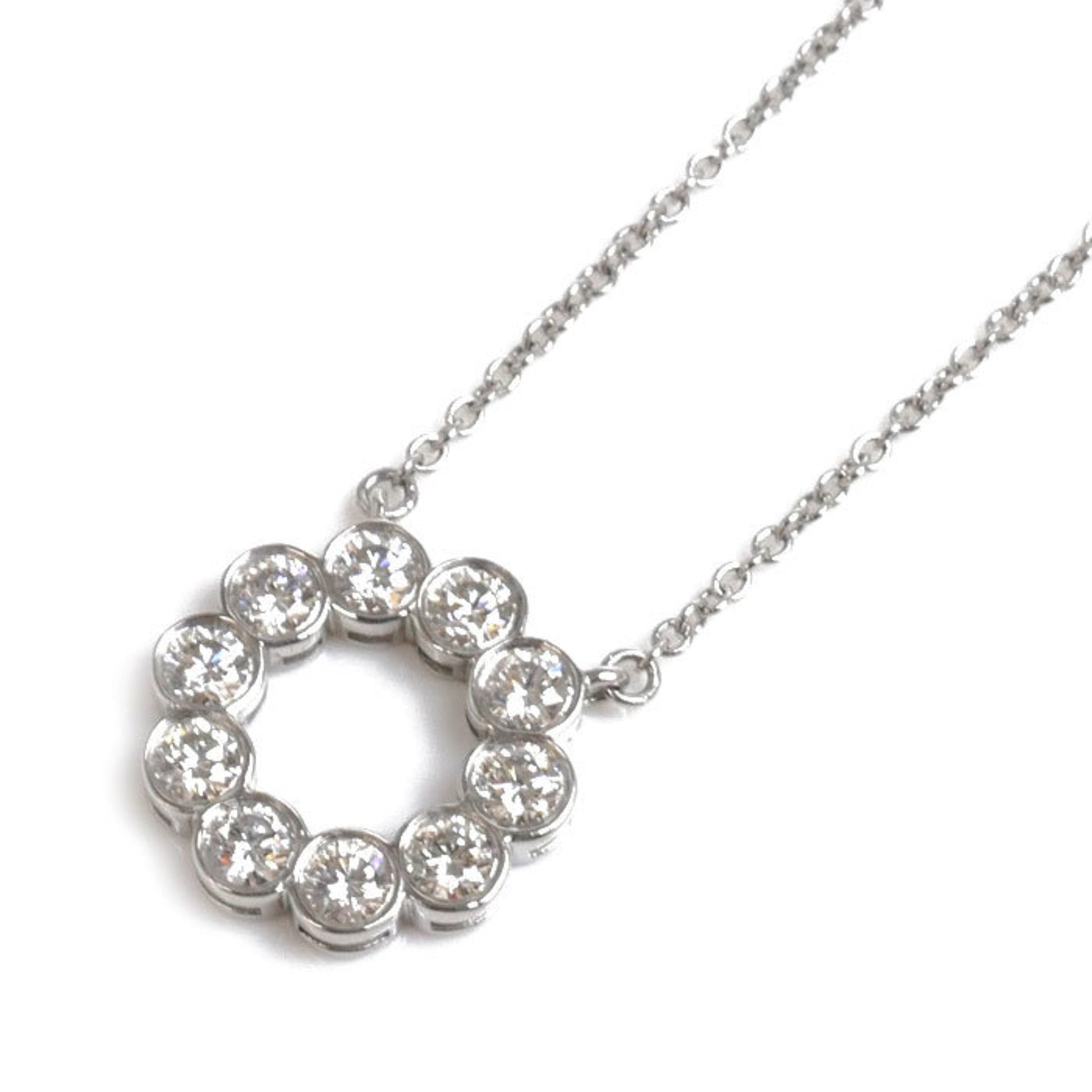 Tiffany & Co Jazz, Silver, Platinum, necklace