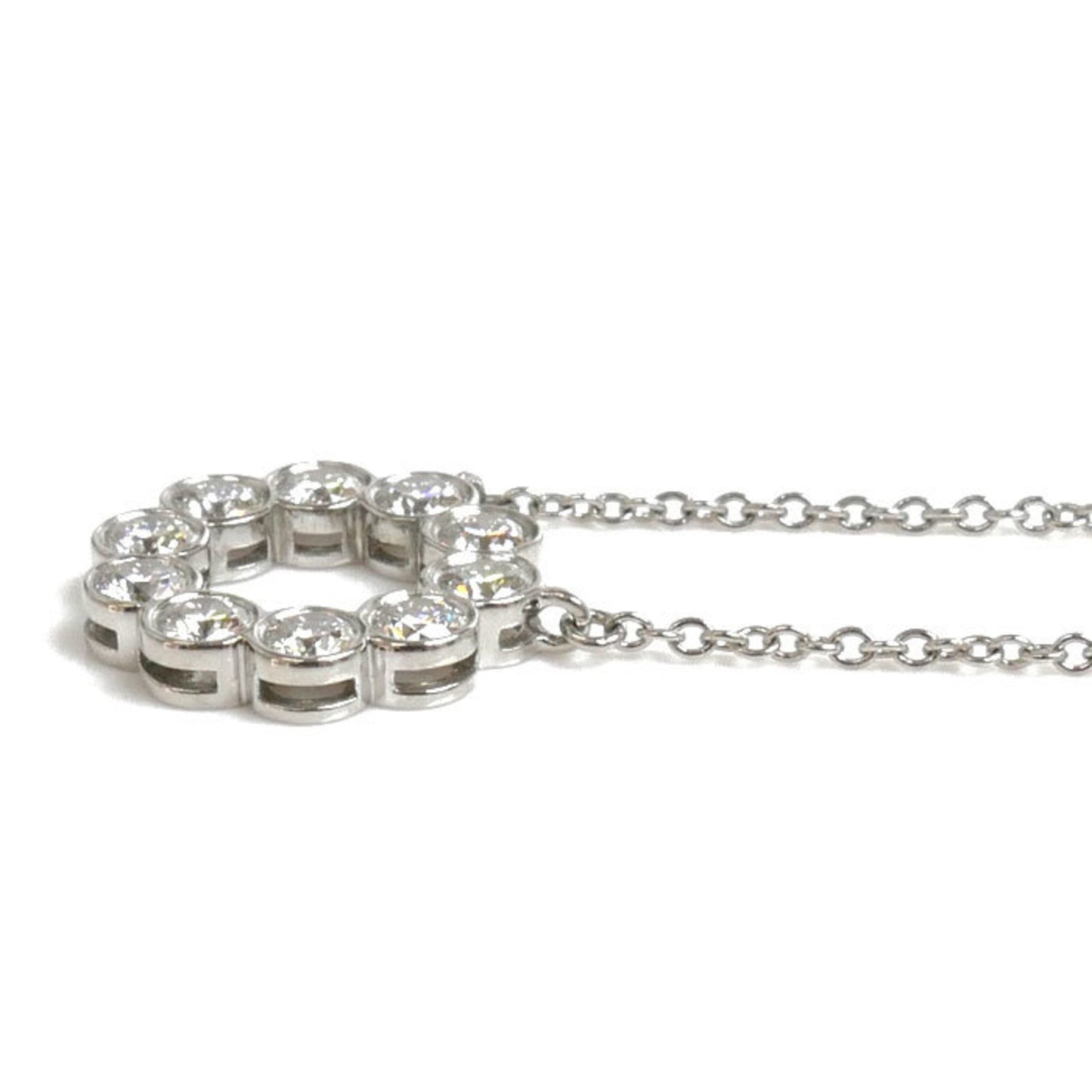 Tiffany & Co Jazz, Silver, Platinum, necklace