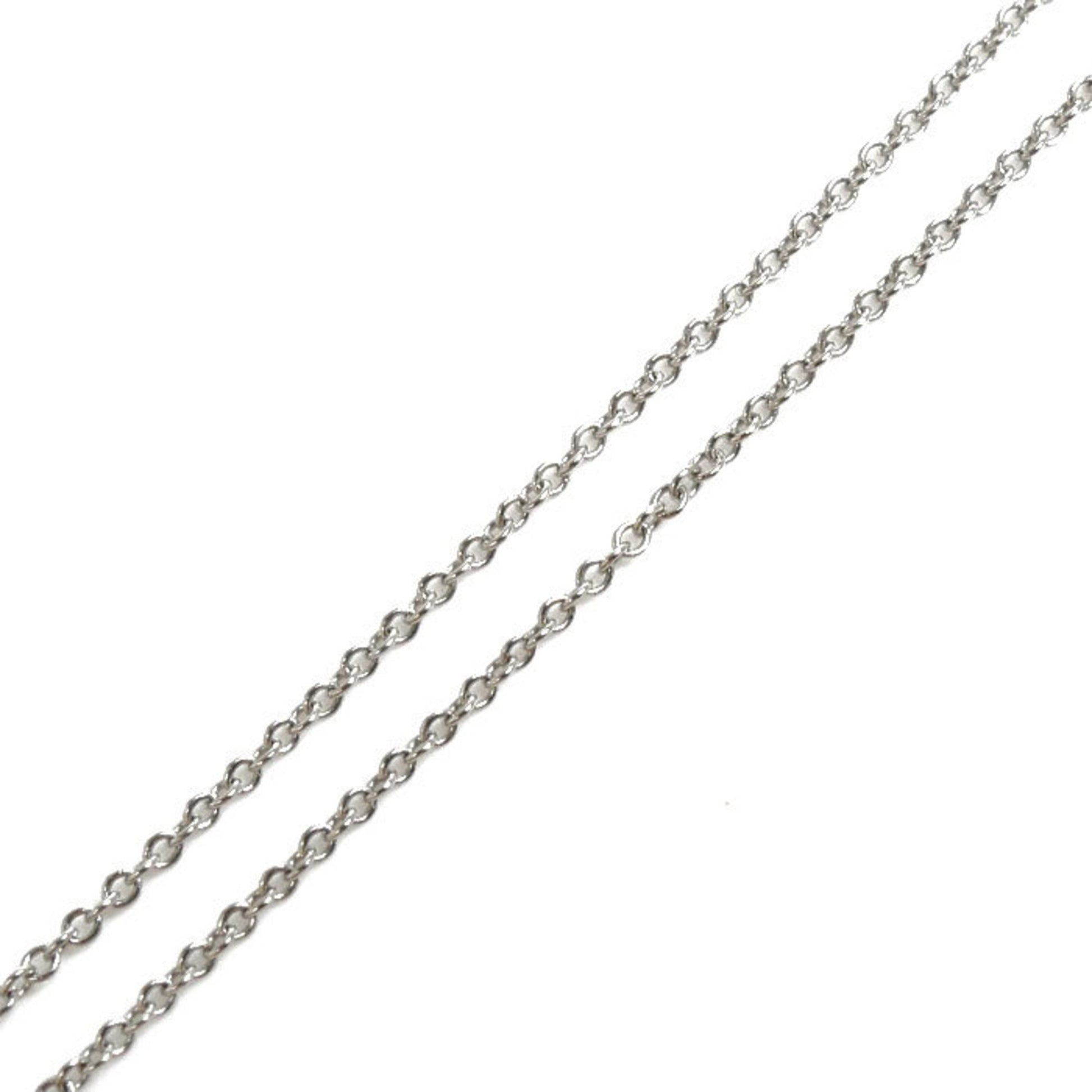 Tiffany & Co Jazz, Silver, Platinum, necklace