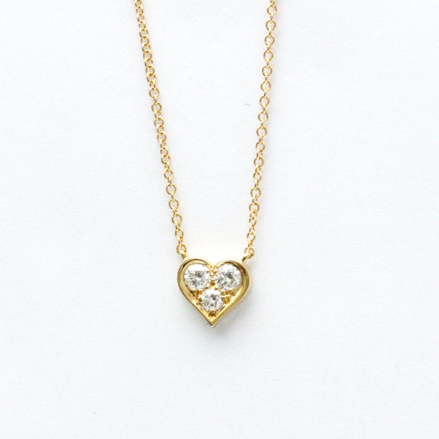 Tiffany & Co Sentimental heart, Gold, Rose Gold, necklace