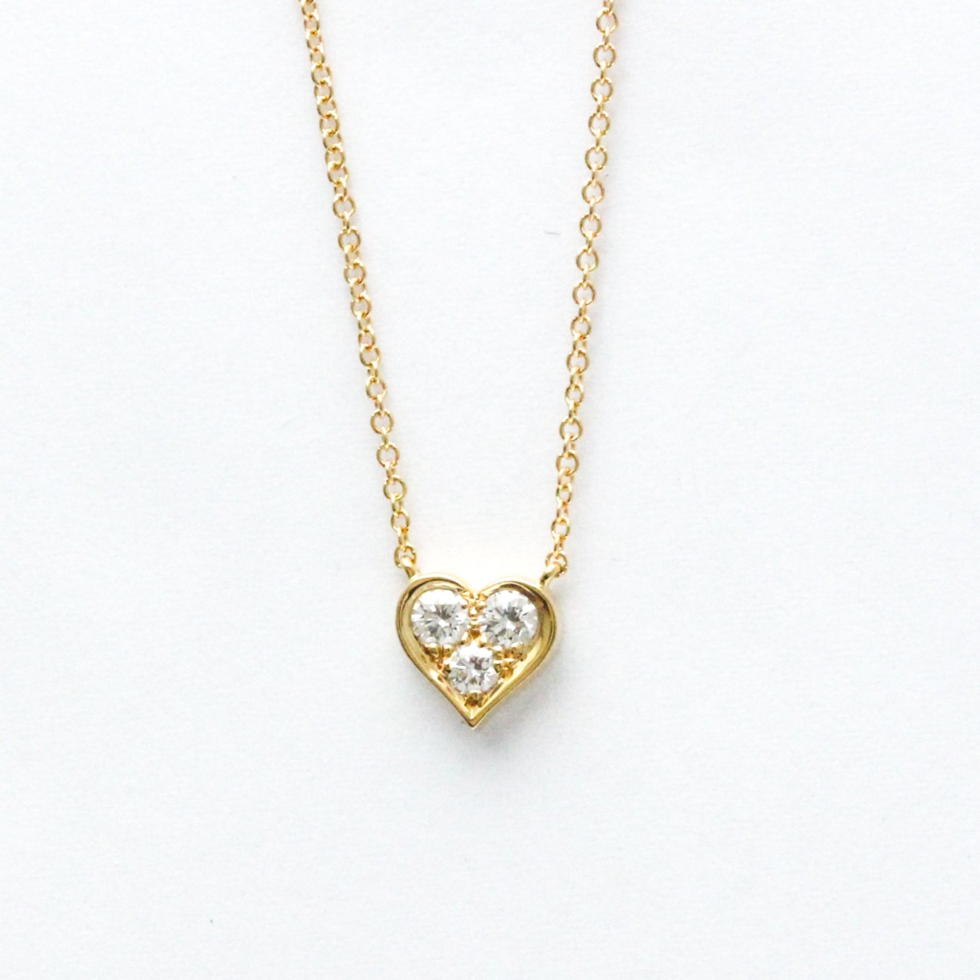 Tiffany & Co Sentimental heart, Gold, Rose Gold, necklace