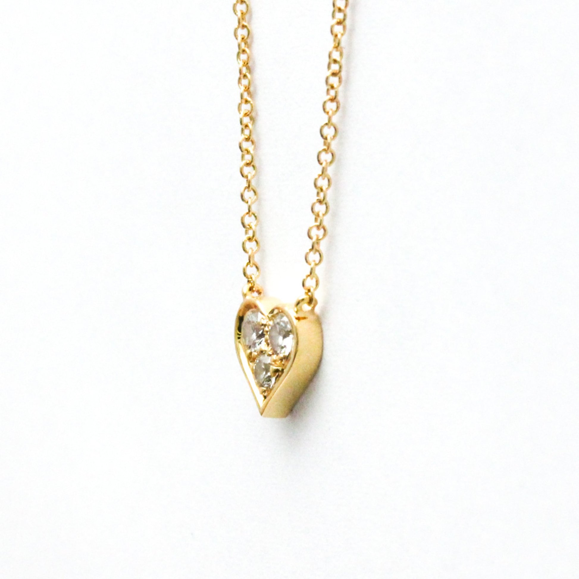 Tiffany & Co Sentimental heart, Gold, Rose Gold, necklace