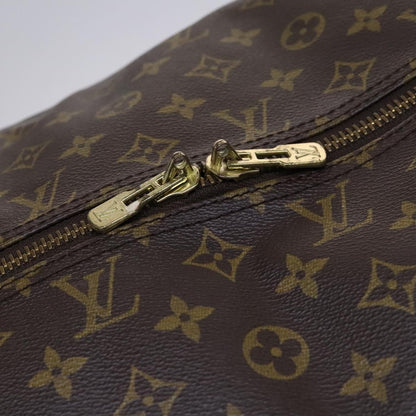 Louis Vuitton Sac Polochon, Brown, Canvas, travel