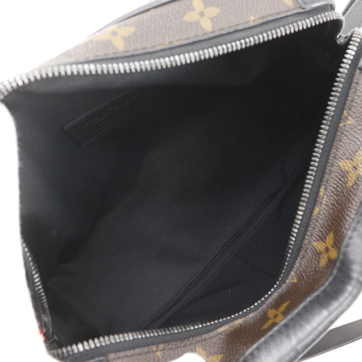 Louis Vuitton Soft Trunk Monogram Eclipse Canvas, Brown, Canvas, Shoulder Bag