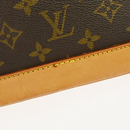 Louis Vuitton Vintage Alma Monogram Canvas, Brown, Canvas, Handbag