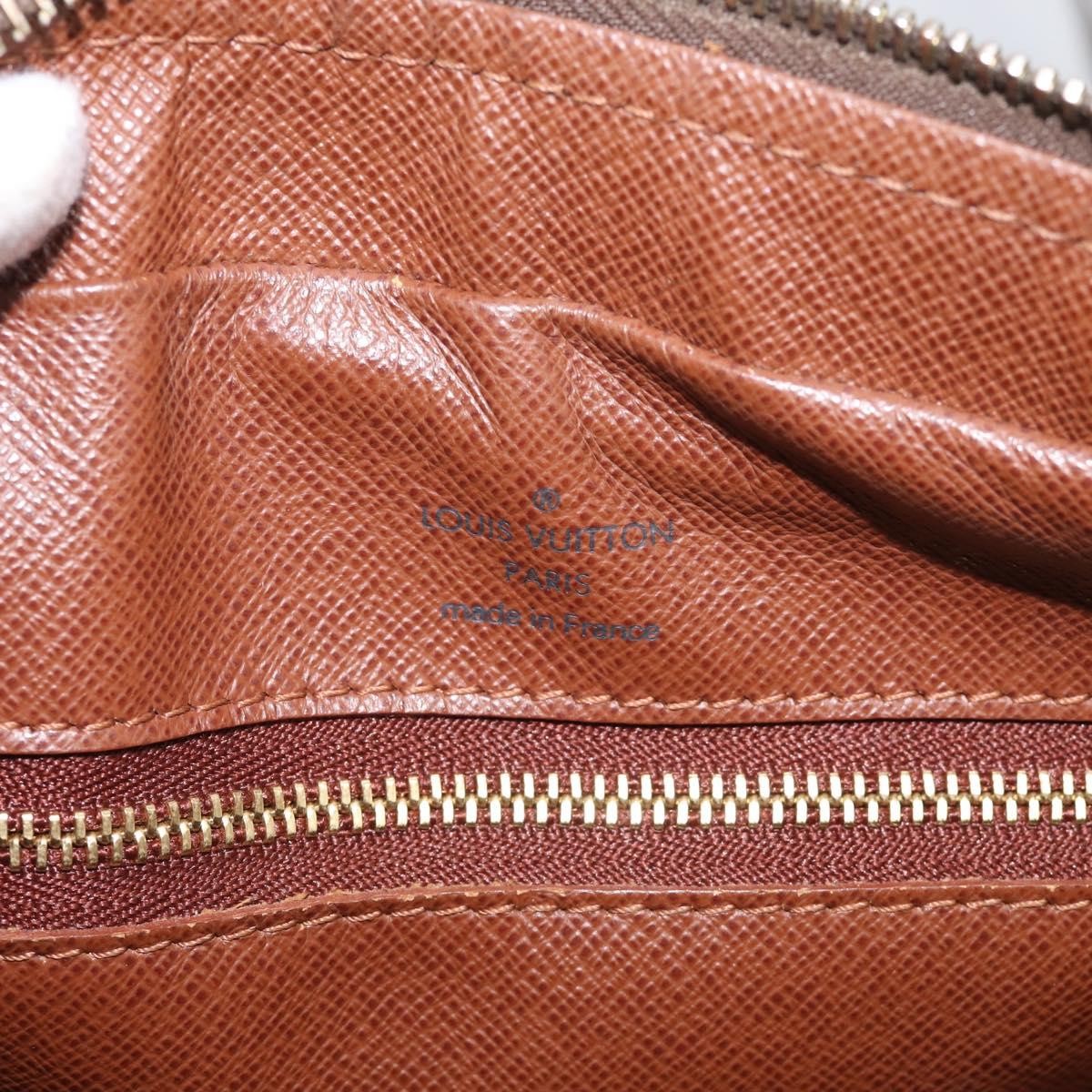 Louis Vuitton Nil Shoulder Bag Monogram Canvas, Brown, Canvas, Shoulder Bag