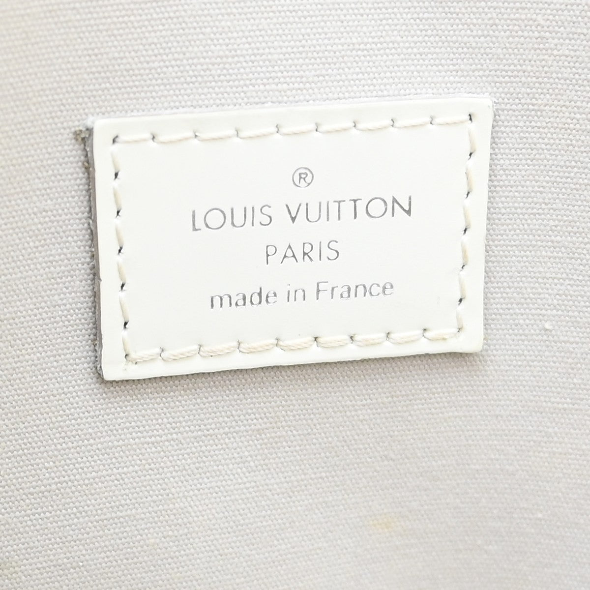 Louis Vuitton Madeleine Epi Leather, White, Leather, Shoulder Bag