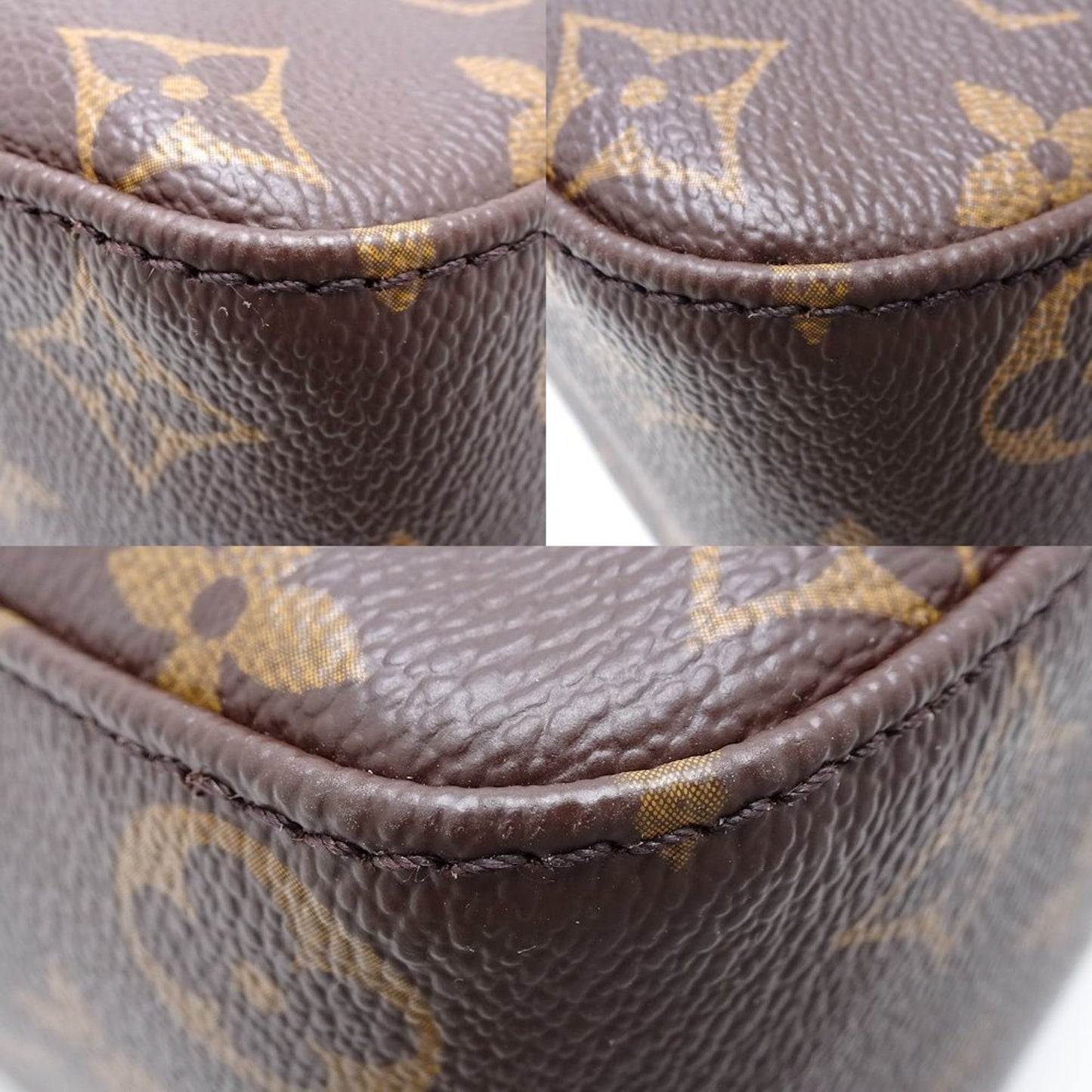 Louis Vuitton Looping GM, Brown, Canvas, shoulder