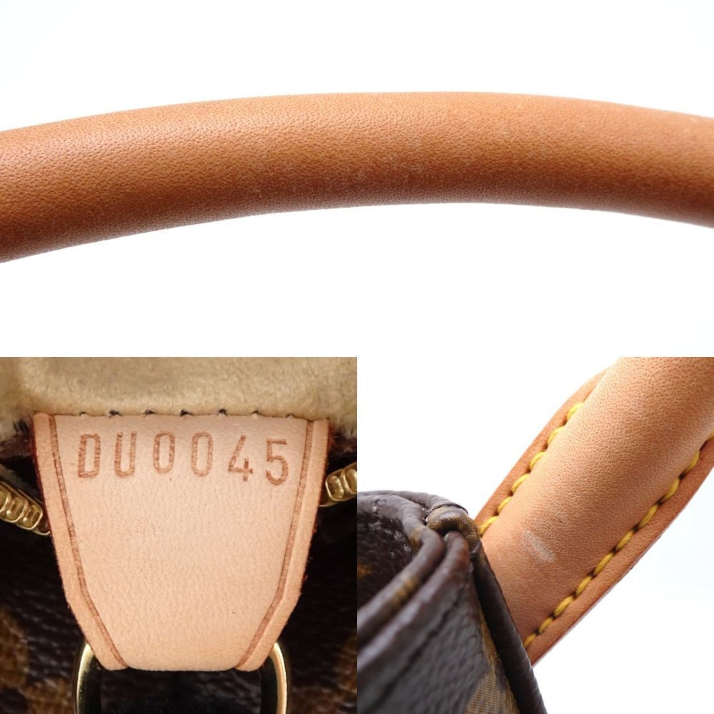 Louis Vuitton Looping GM, Brown, Canvas, shoulder