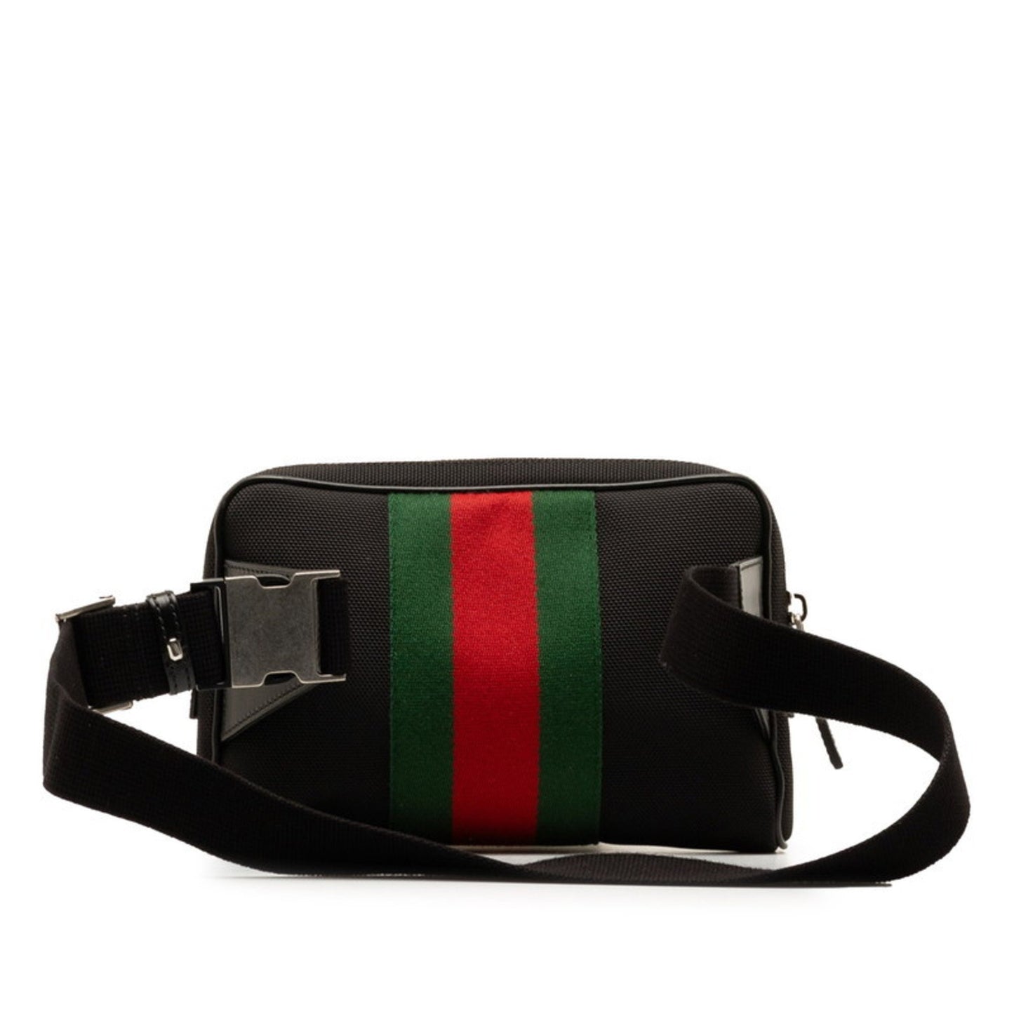 Gucci Sherry, Black, Canvas, clutch