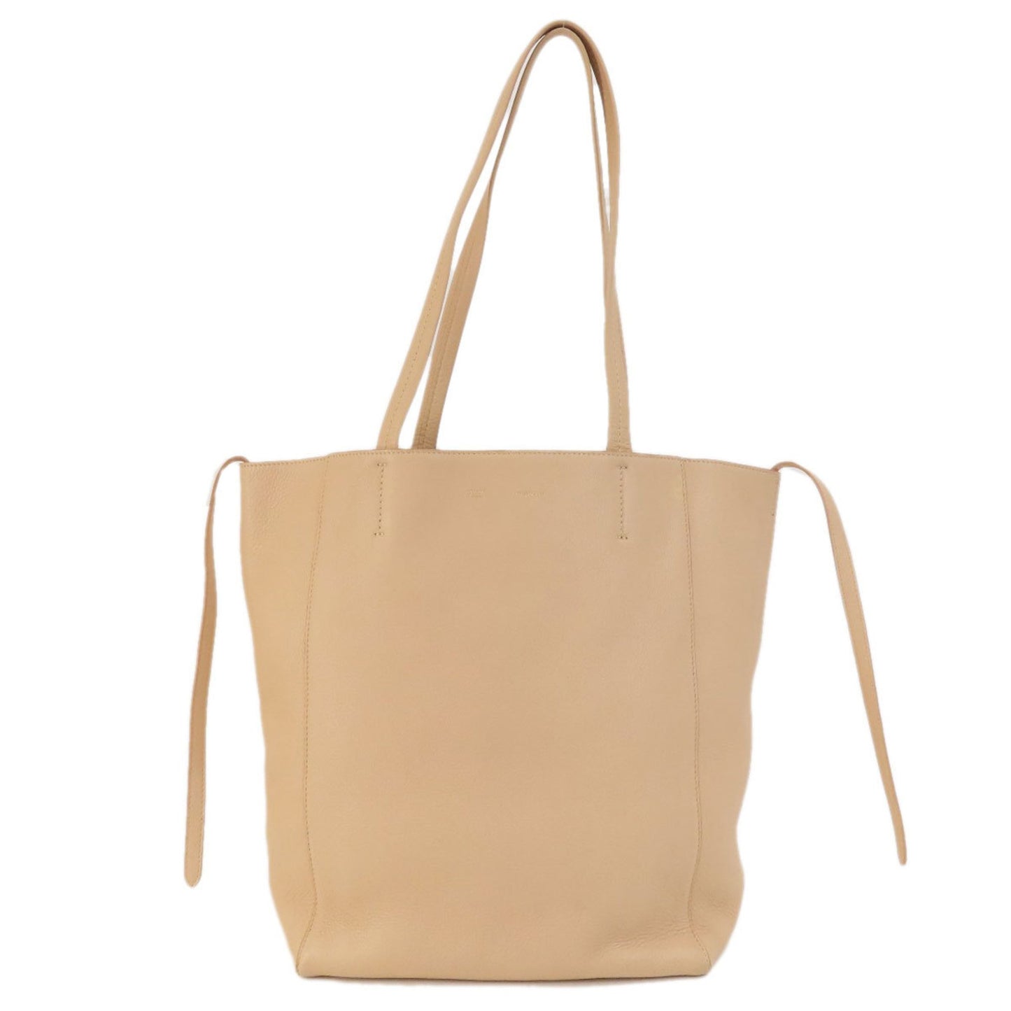 Céline, Beige, Leather, tote