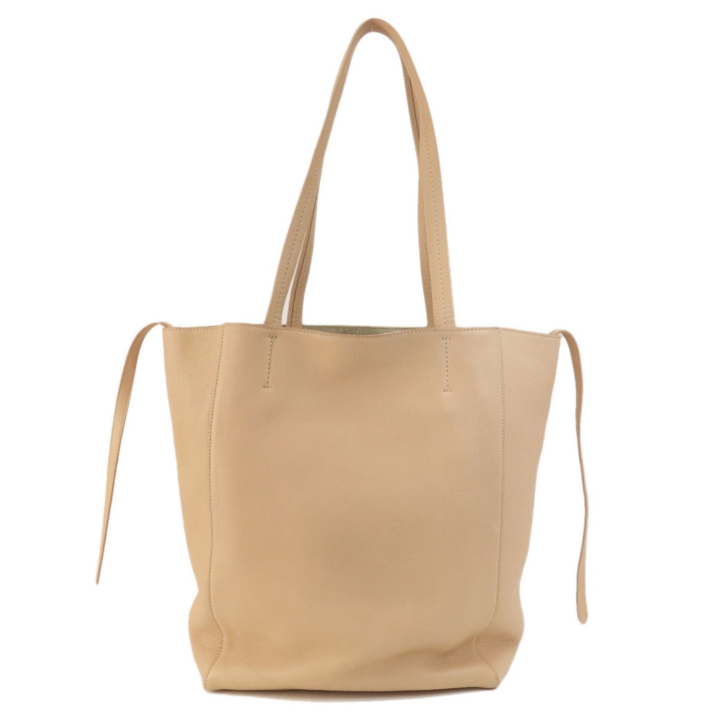 Céline, Beige, Leather, tote