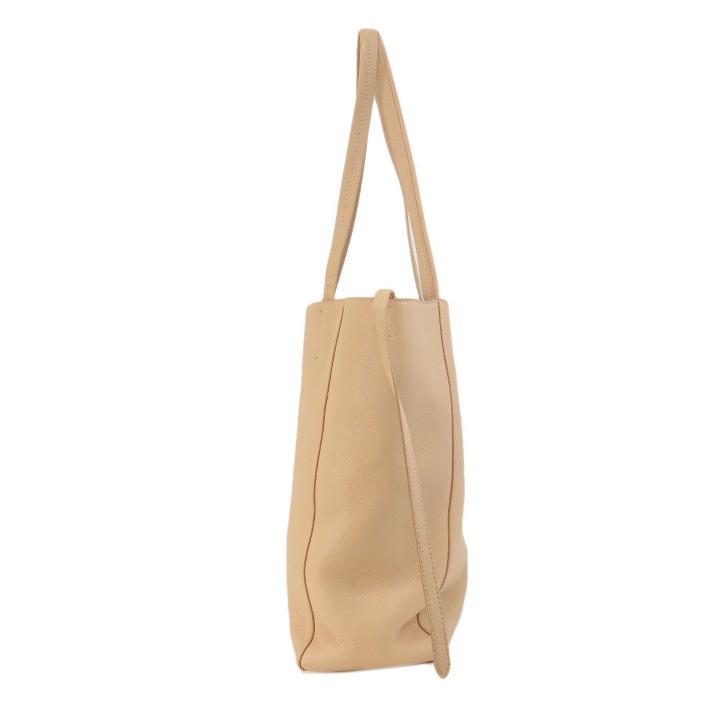 Céline, Beige, Leather, tote