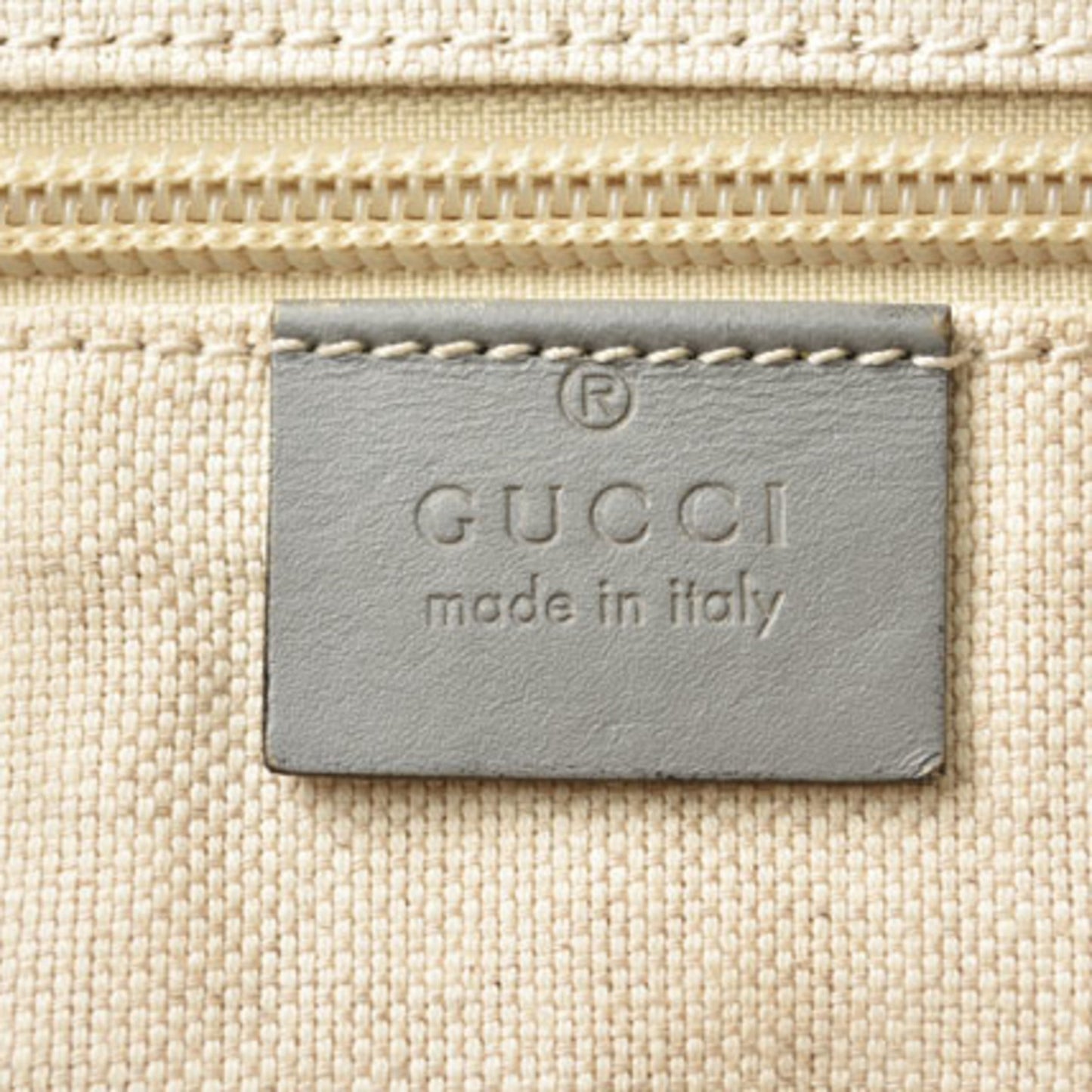 Gucci GG Supreme, Beige, Canvas, tote