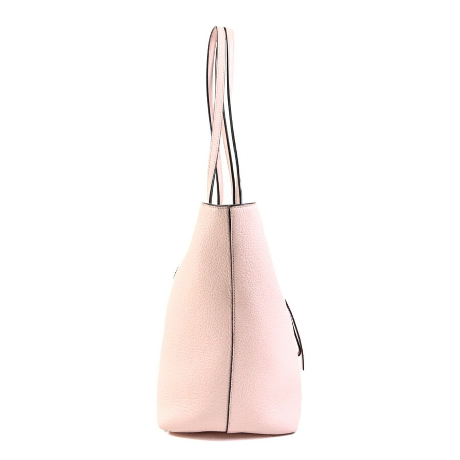 Salvatore Ferragamo Gancini, Pink, Leather, shoulder