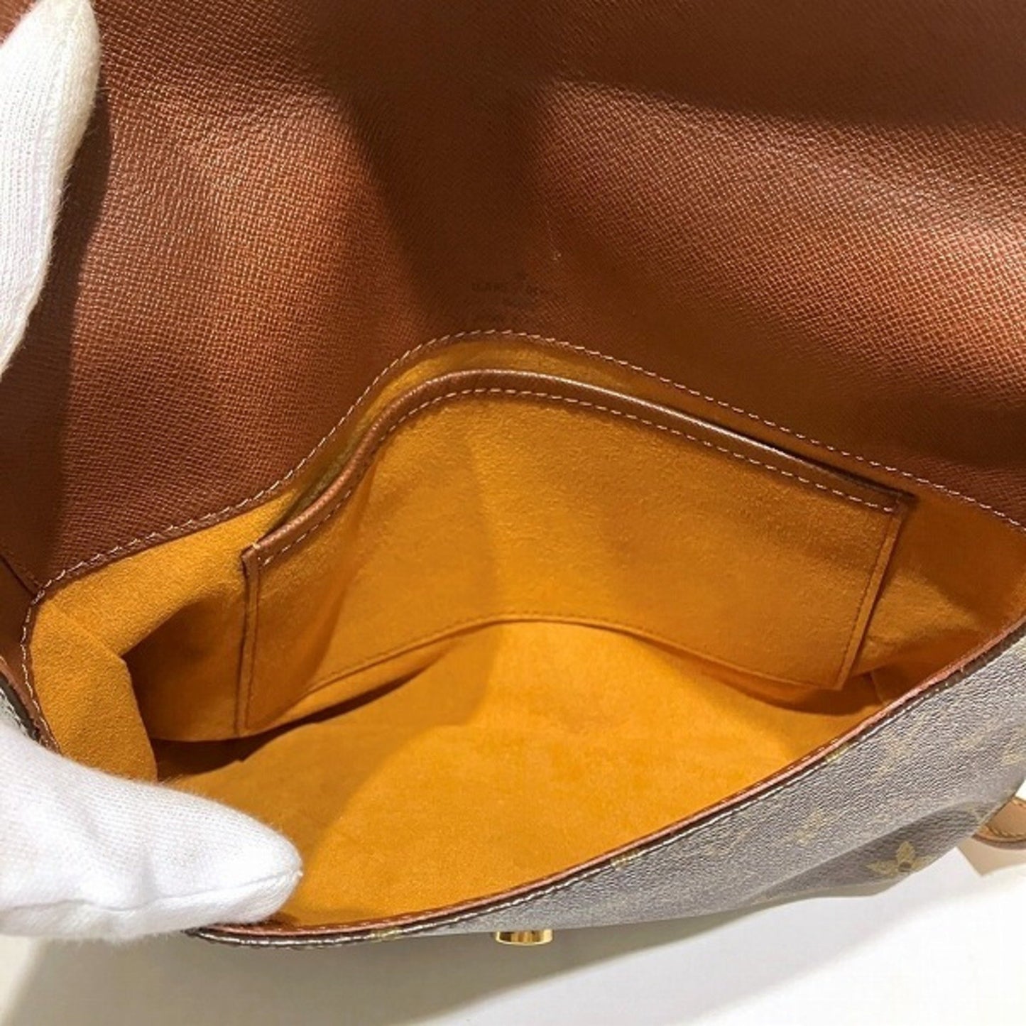 Louis Vuitton Musette Tango, Brown, Canvas, shoulder