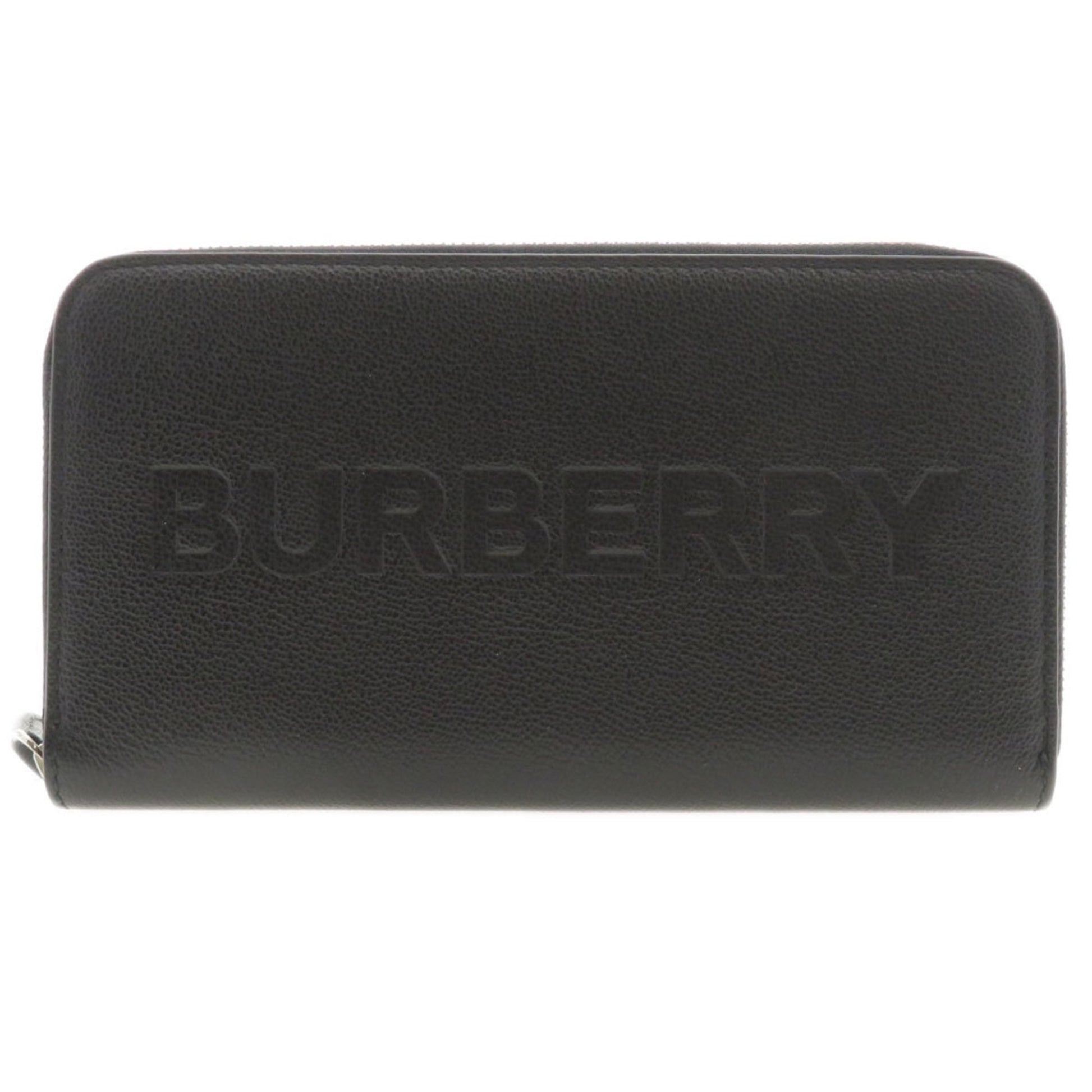 Burberry -, Black, Leather, wallet