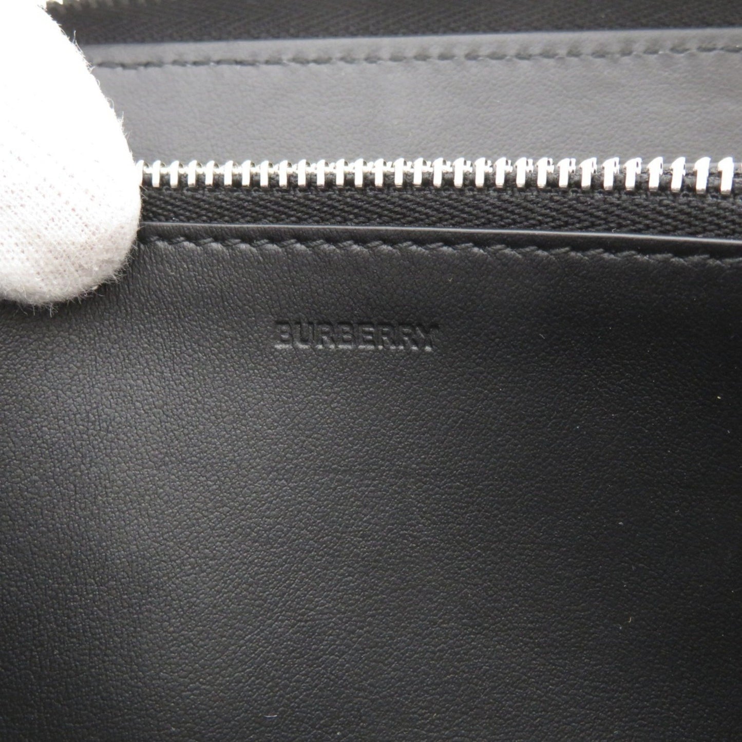 Burberry -, Black, Leather, wallet