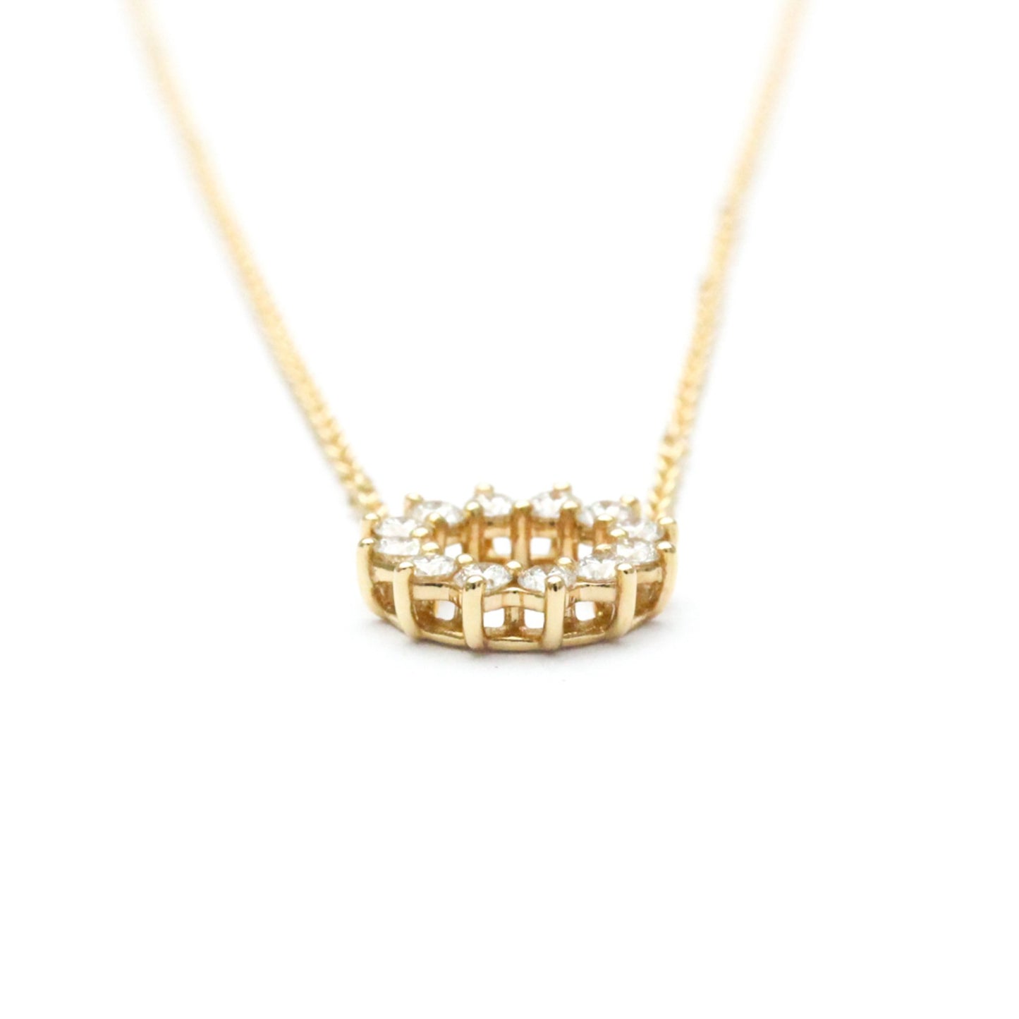 Tiffany & Co Open Circle, Gold, Rose Gold, necklace