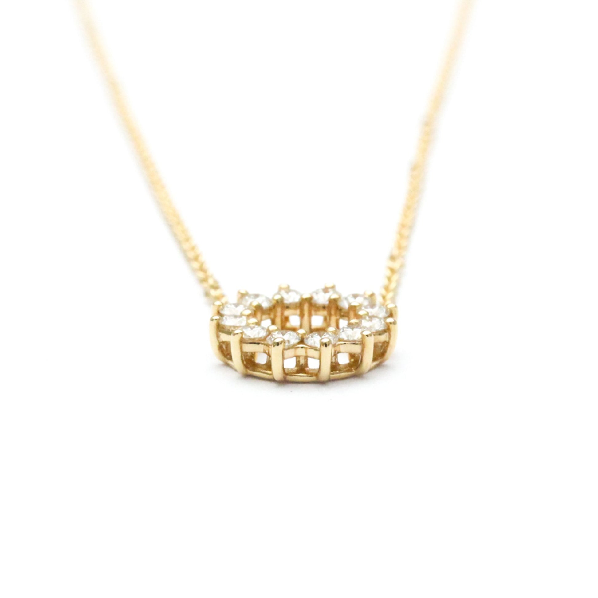 Tiffany & Co Open Circle, Gold, Rose Gold, necklace